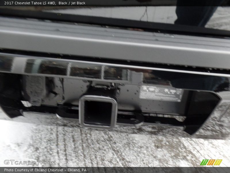 Black / Jet Black 2017 Chevrolet Tahoe LS 4WD