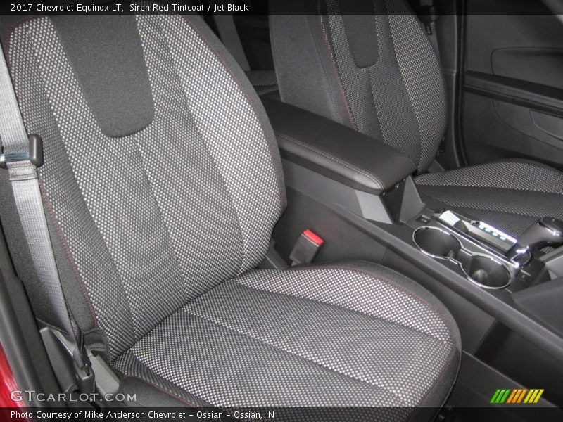 Siren Red Tintcoat / Jet Black 2017 Chevrolet Equinox LT
