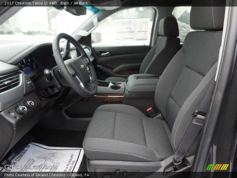  2017 Tahoe LS 4WD Jet Black Interior