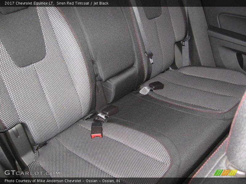 Siren Red Tintcoat / Jet Black 2017 Chevrolet Equinox LT