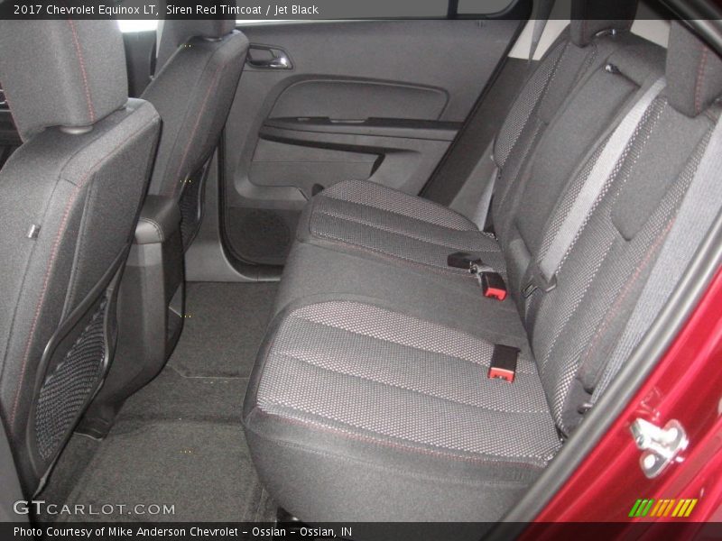 Siren Red Tintcoat / Jet Black 2017 Chevrolet Equinox LT