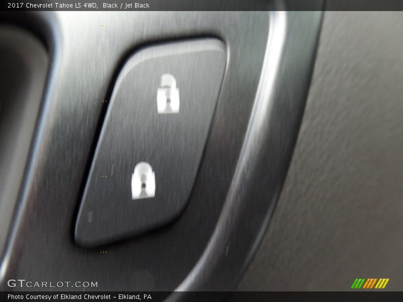 Black / Jet Black 2017 Chevrolet Tahoe LS 4WD