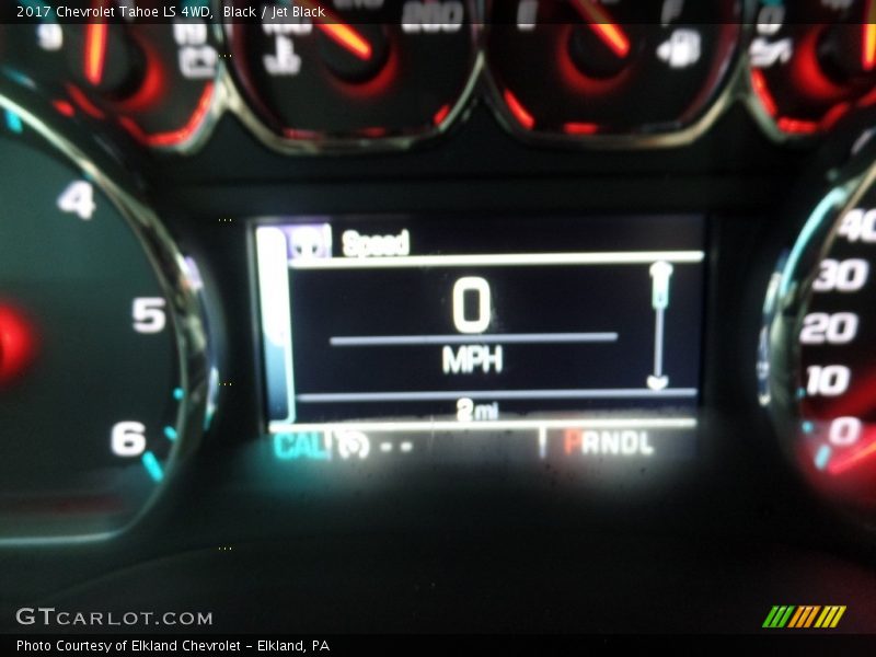 Black / Jet Black 2017 Chevrolet Tahoe LS 4WD