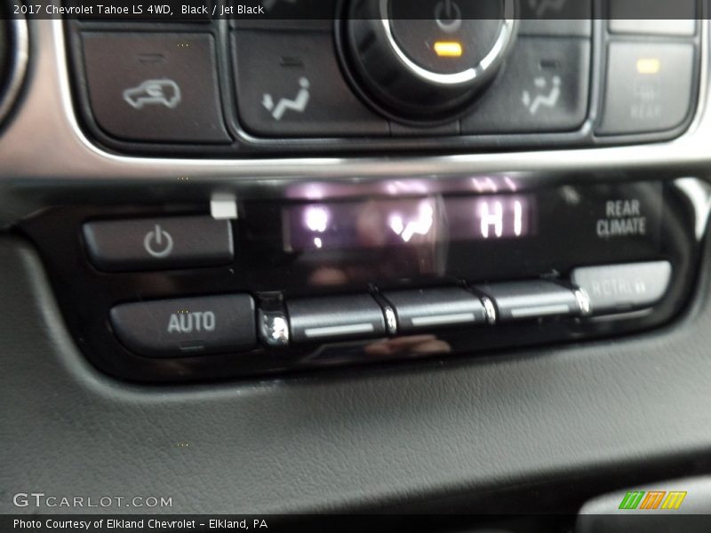 Black / Jet Black 2017 Chevrolet Tahoe LS 4WD