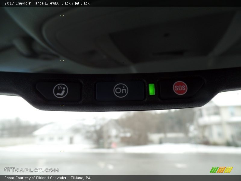 Black / Jet Black 2017 Chevrolet Tahoe LS 4WD