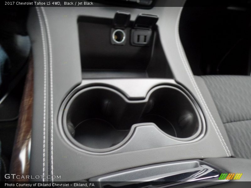 Black / Jet Black 2017 Chevrolet Tahoe LS 4WD