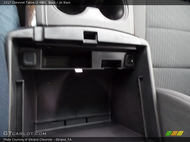 Black / Jet Black 2017 Chevrolet Tahoe LS 4WD