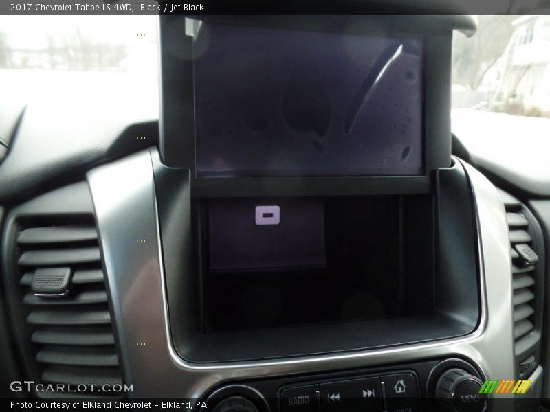 Black / Jet Black 2017 Chevrolet Tahoe LS 4WD