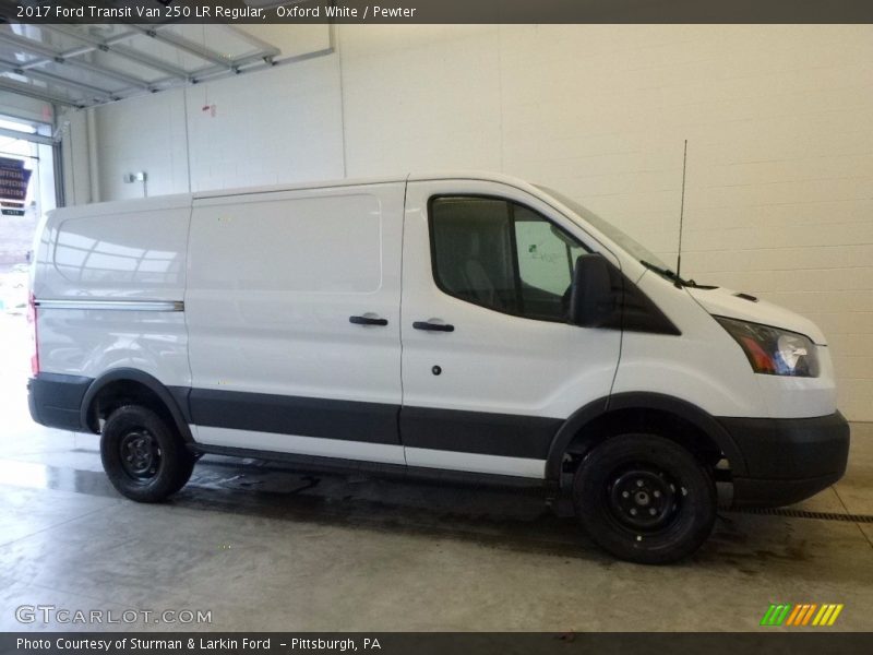  2017 Transit Van 250 LR Regular Oxford White