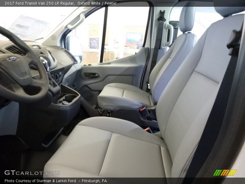  2017 Transit Van 250 LR Regular Pewter Interior