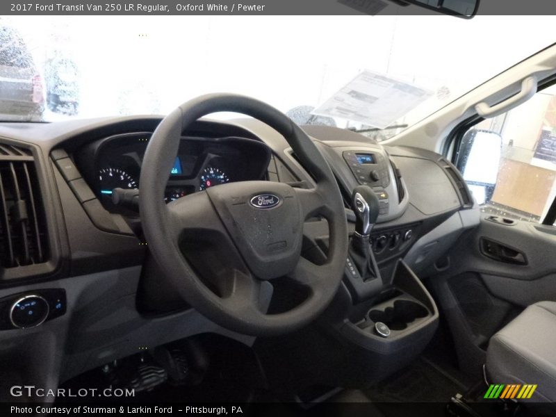 Dashboard of 2017 Transit Van 250 LR Regular