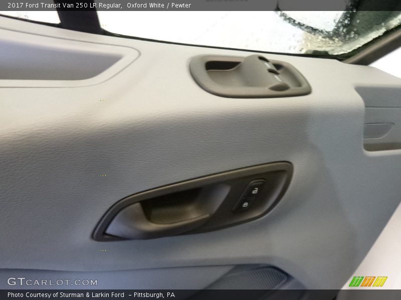 Door Panel of 2017 Transit Van 250 LR Regular
