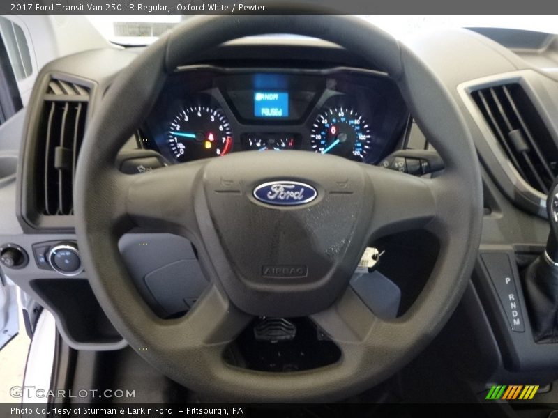  2017 Transit Van 250 LR Regular Steering Wheel