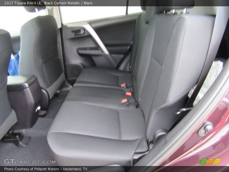 Black Current Metallic / Black 2017 Toyota RAV4 LE
