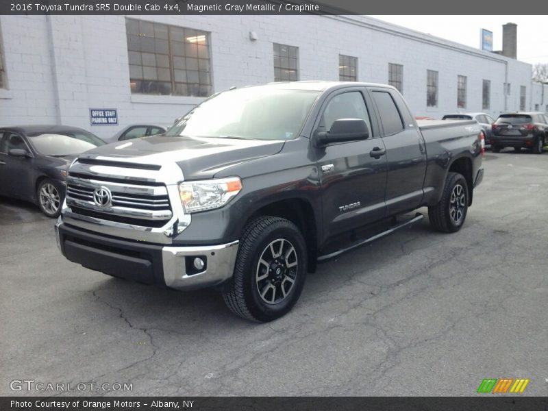 Magnetic Gray Metallic / Graphite 2016 Toyota Tundra SR5 Double Cab 4x4