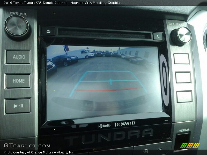 Magnetic Gray Metallic / Graphite 2016 Toyota Tundra SR5 Double Cab 4x4