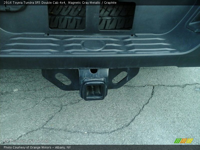 Magnetic Gray Metallic / Graphite 2016 Toyota Tundra SR5 Double Cab 4x4