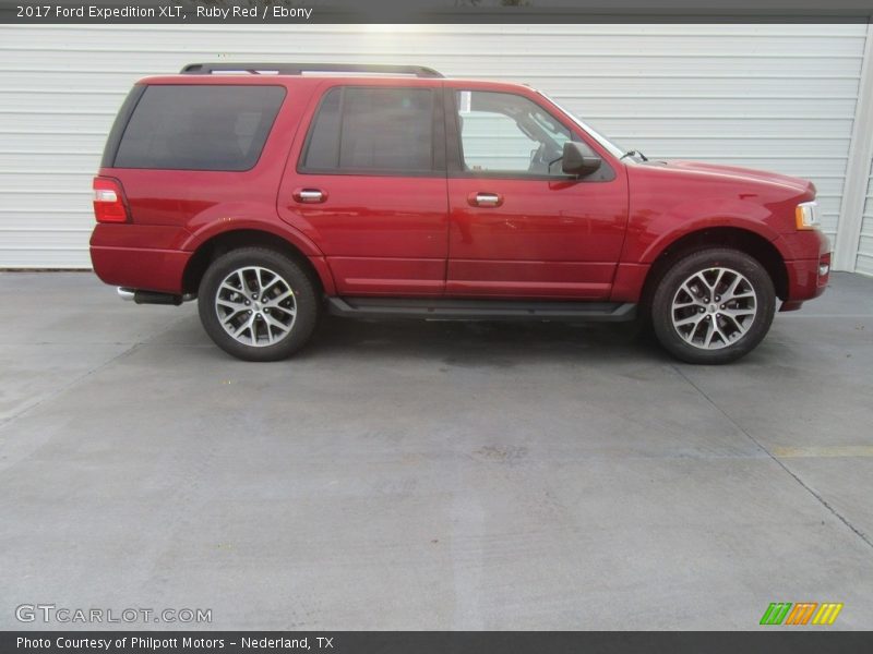  2017 Expedition XLT Ruby Red