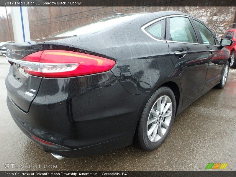 Shadow Black / Ebony 2017 Ford Fusion SE
