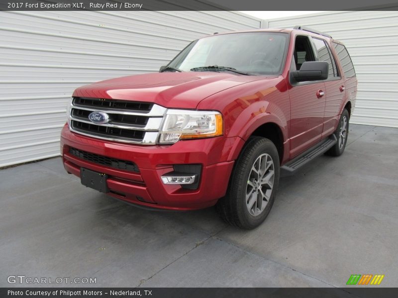  2017 Expedition XLT Ruby Red