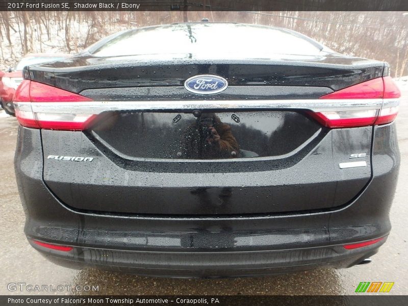 Shadow Black / Ebony 2017 Ford Fusion SE