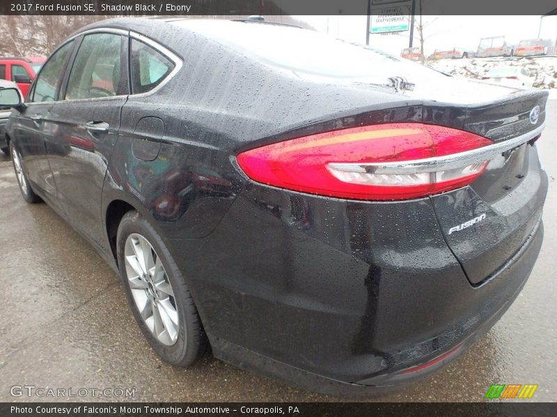 Shadow Black / Ebony 2017 Ford Fusion SE