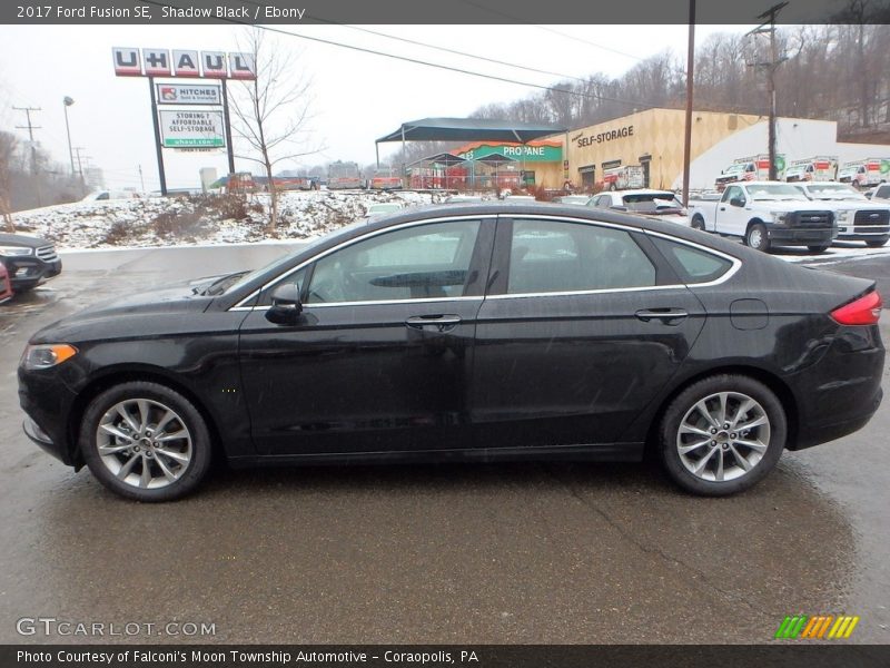 Shadow Black / Ebony 2017 Ford Fusion SE
