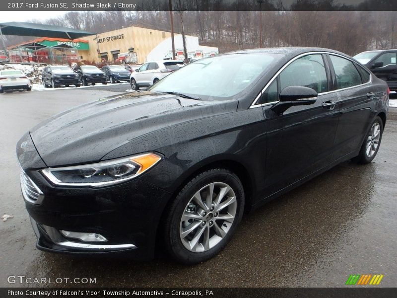 Shadow Black / Ebony 2017 Ford Fusion SE