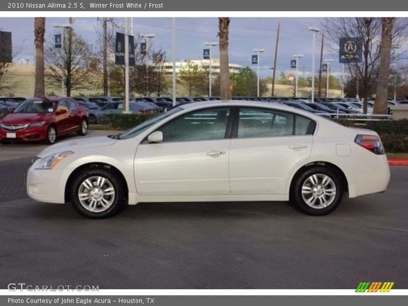 Winter Frost White / Frost 2010 Nissan Altima 2.5 S