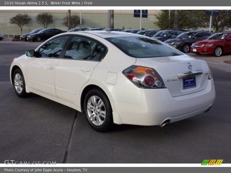 Winter Frost White / Frost 2010 Nissan Altima 2.5 S