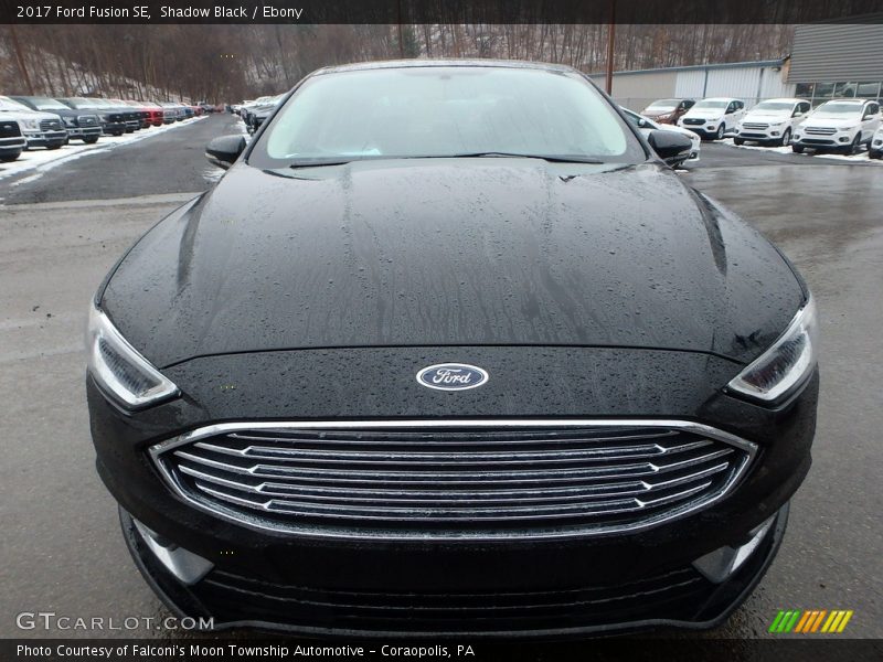 Shadow Black / Ebony 2017 Ford Fusion SE