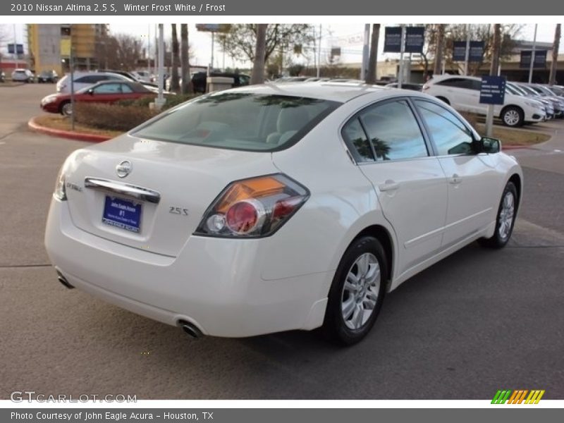 Winter Frost White / Frost 2010 Nissan Altima 2.5 S