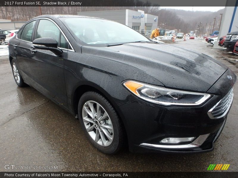 Shadow Black / Ebony 2017 Ford Fusion SE