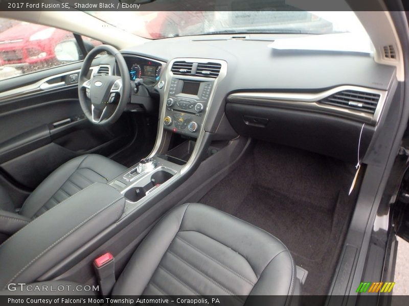 Shadow Black / Ebony 2017 Ford Fusion SE