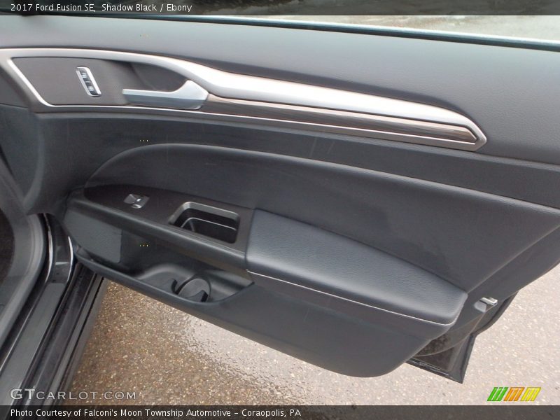 Shadow Black / Ebony 2017 Ford Fusion SE