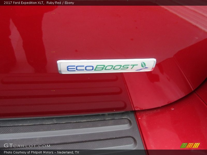  2017 Expedition XLT Logo