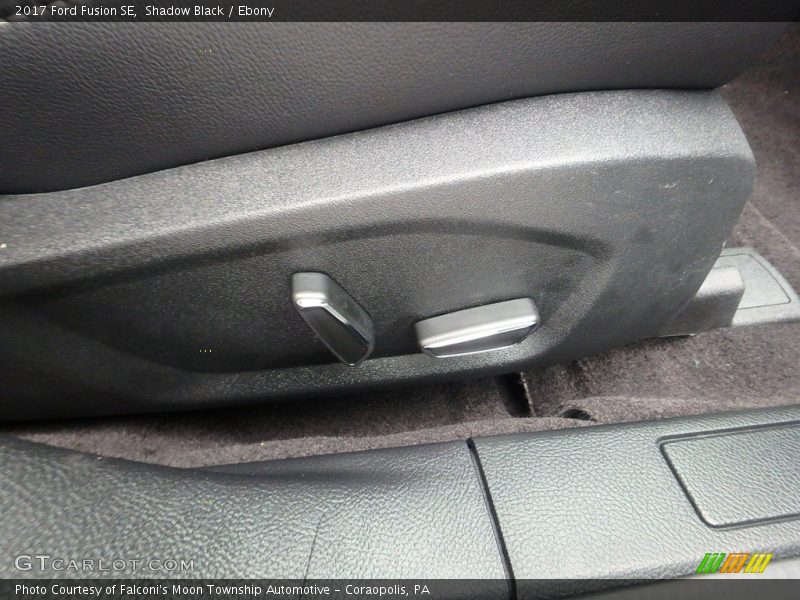 Shadow Black / Ebony 2017 Ford Fusion SE