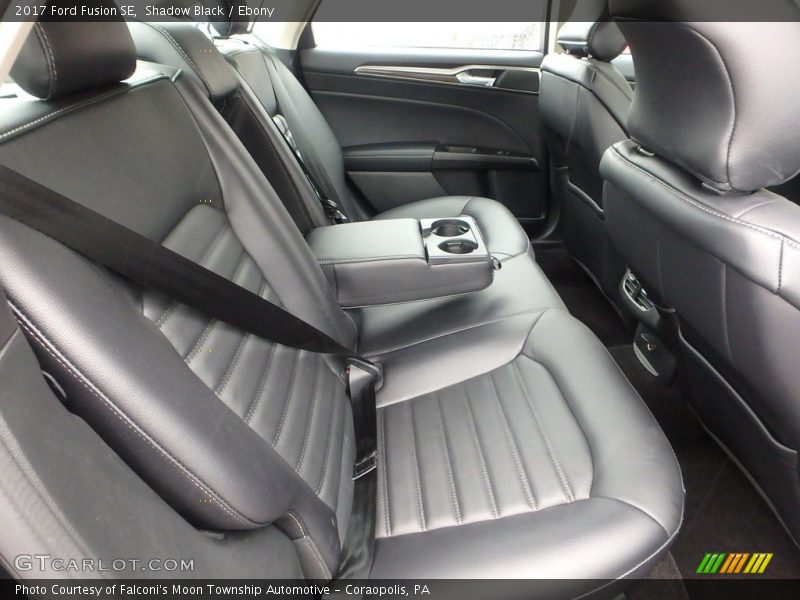 Shadow Black / Ebony 2017 Ford Fusion SE