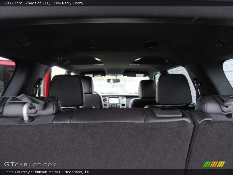 Ruby Red / Ebony 2017 Ford Expedition XLT