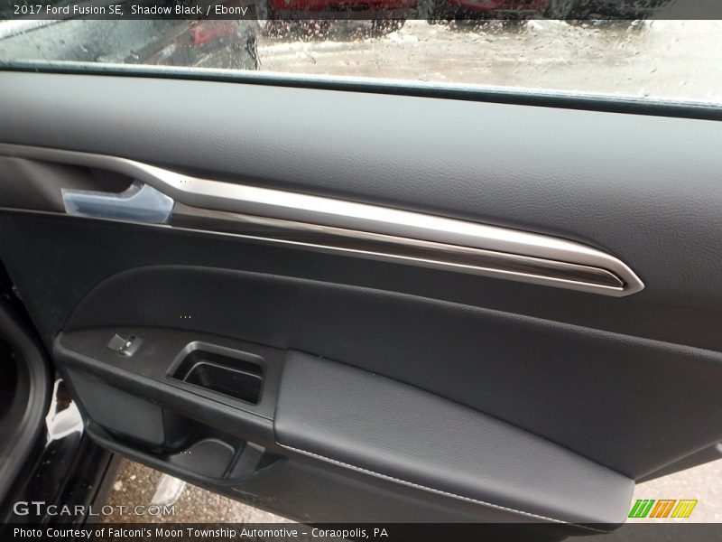 Shadow Black / Ebony 2017 Ford Fusion SE