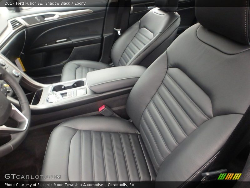 Shadow Black / Ebony 2017 Ford Fusion SE