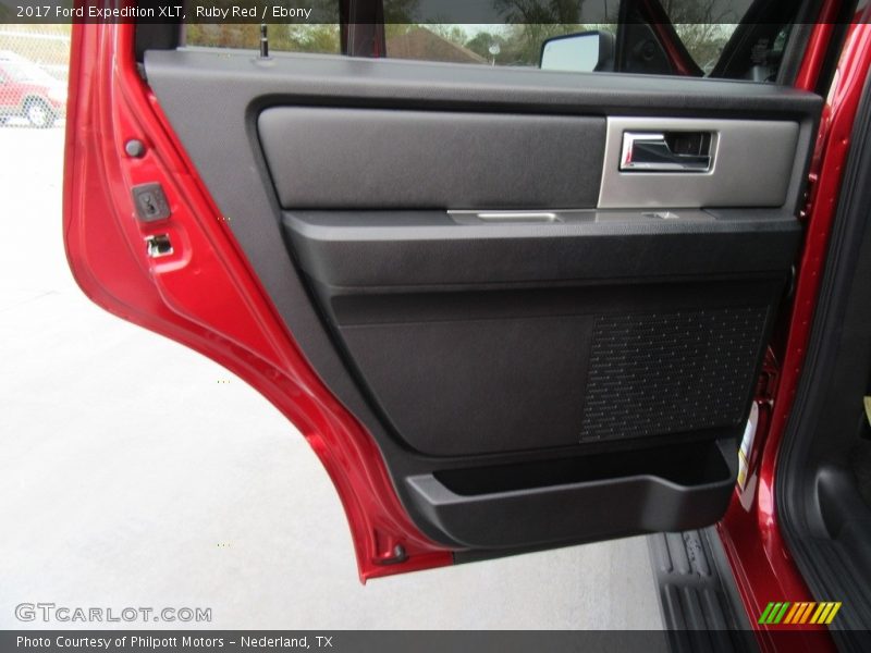 Door Panel of 2017 Expedition XLT