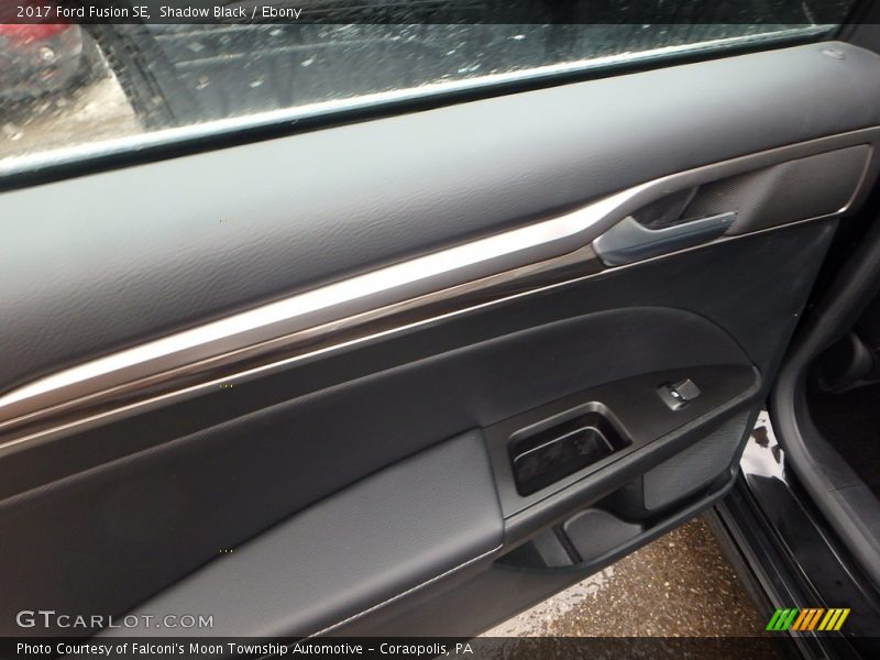 Shadow Black / Ebony 2017 Ford Fusion SE