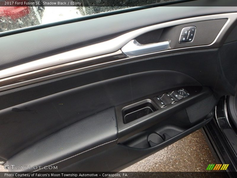 Shadow Black / Ebony 2017 Ford Fusion SE