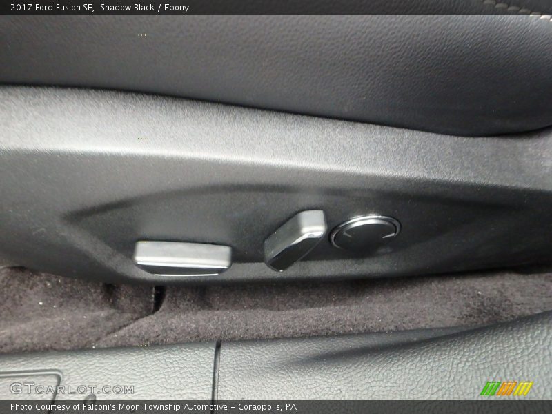 Shadow Black / Ebony 2017 Ford Fusion SE