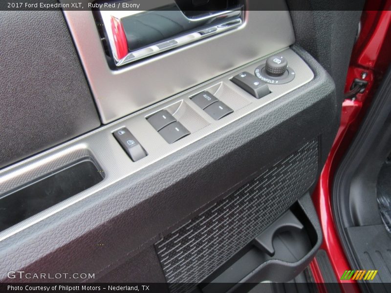 Controls of 2017 Expedition XLT