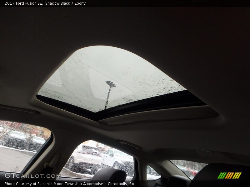 Shadow Black / Ebony 2017 Ford Fusion SE