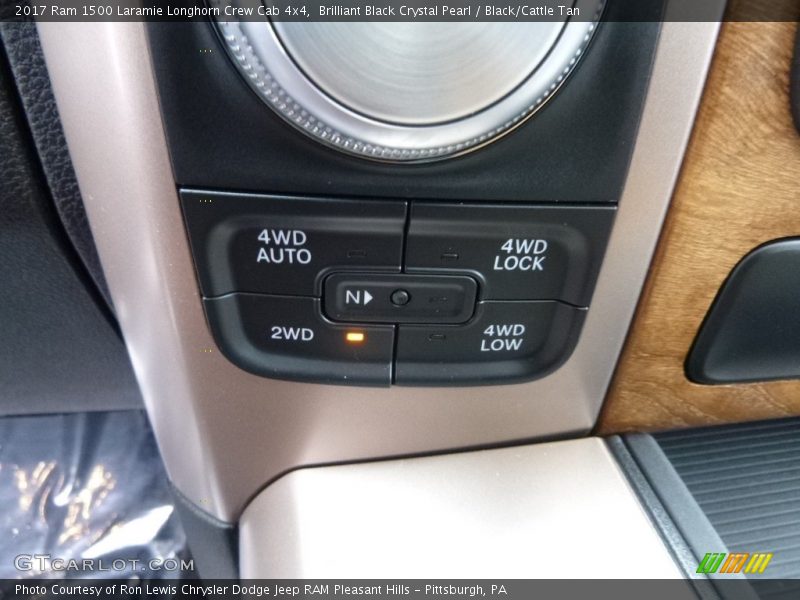 Controls of 2017 1500 Laramie Longhorn Crew Cab 4x4