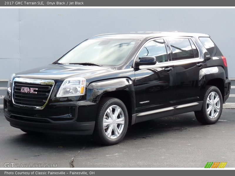 Onyx Black / Jet Black 2017 GMC Terrain SLE