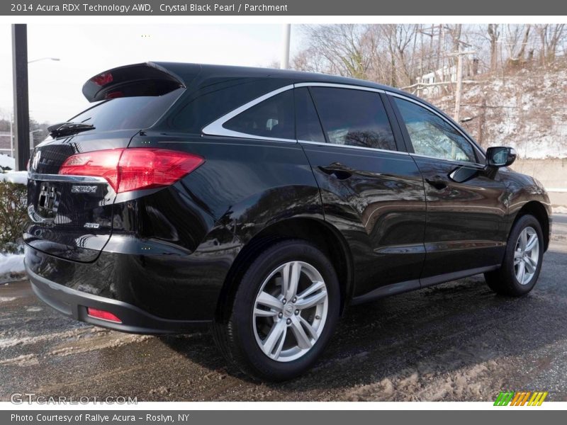 Crystal Black Pearl / Parchment 2014 Acura RDX Technology AWD